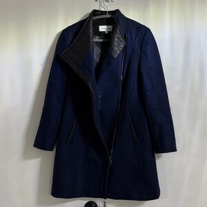 Calvin Klein Elegant Navy Women's Coat